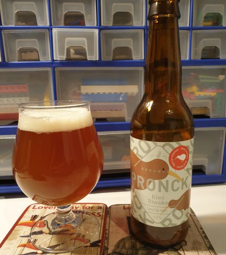 Kiwi Riwaka – Brouwerij Pronck