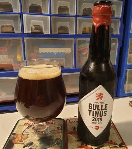 Gulle Tinus Barrel Aged 2019 – Gulpener Bierbrouwerij