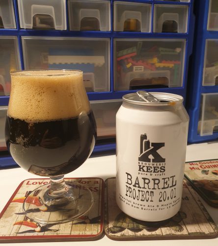 Barrel Project 20.01 – Brouwerij KEES