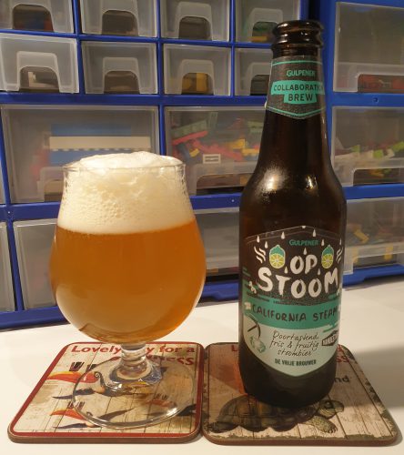 Op Stoom – Gulpener Brouwerij & vandeStreek