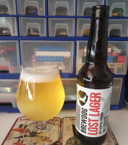 Lost Lager – Brewdog