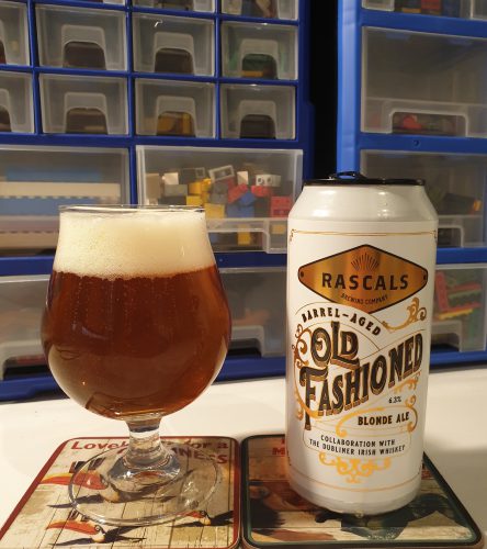 Old Fashioned – Rascals Brewing Co