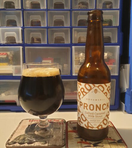 Salted Caramel Milk Stout – Brouwerij Pronck