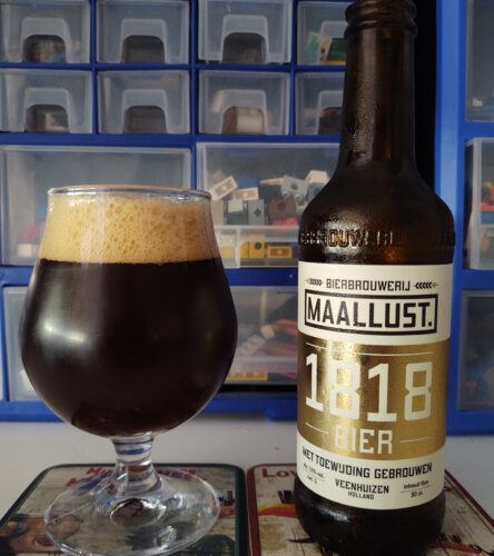 1818 – Bierbrouwerij Maallust